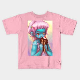 Ice Cream Kids T-Shirt